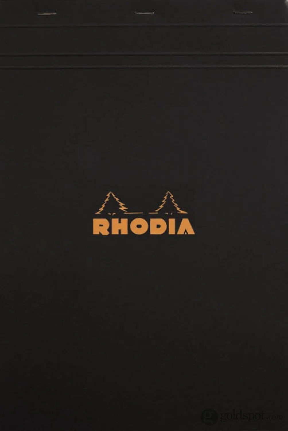Rhodia No. 18 Staplebound 8.25 x 11.75 Notepad in Black - Image 7