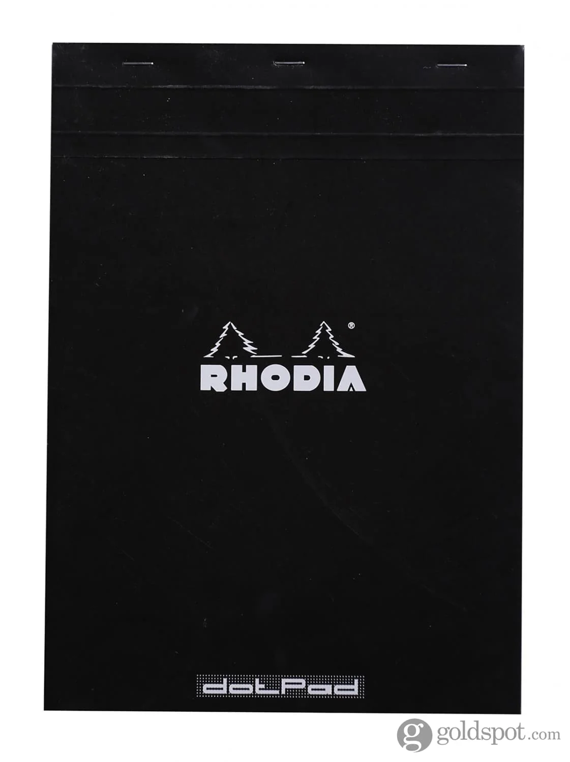 Rhodia No. 18 Staplebound 8.25 x 11.75 Notepad in Black - Image 8
