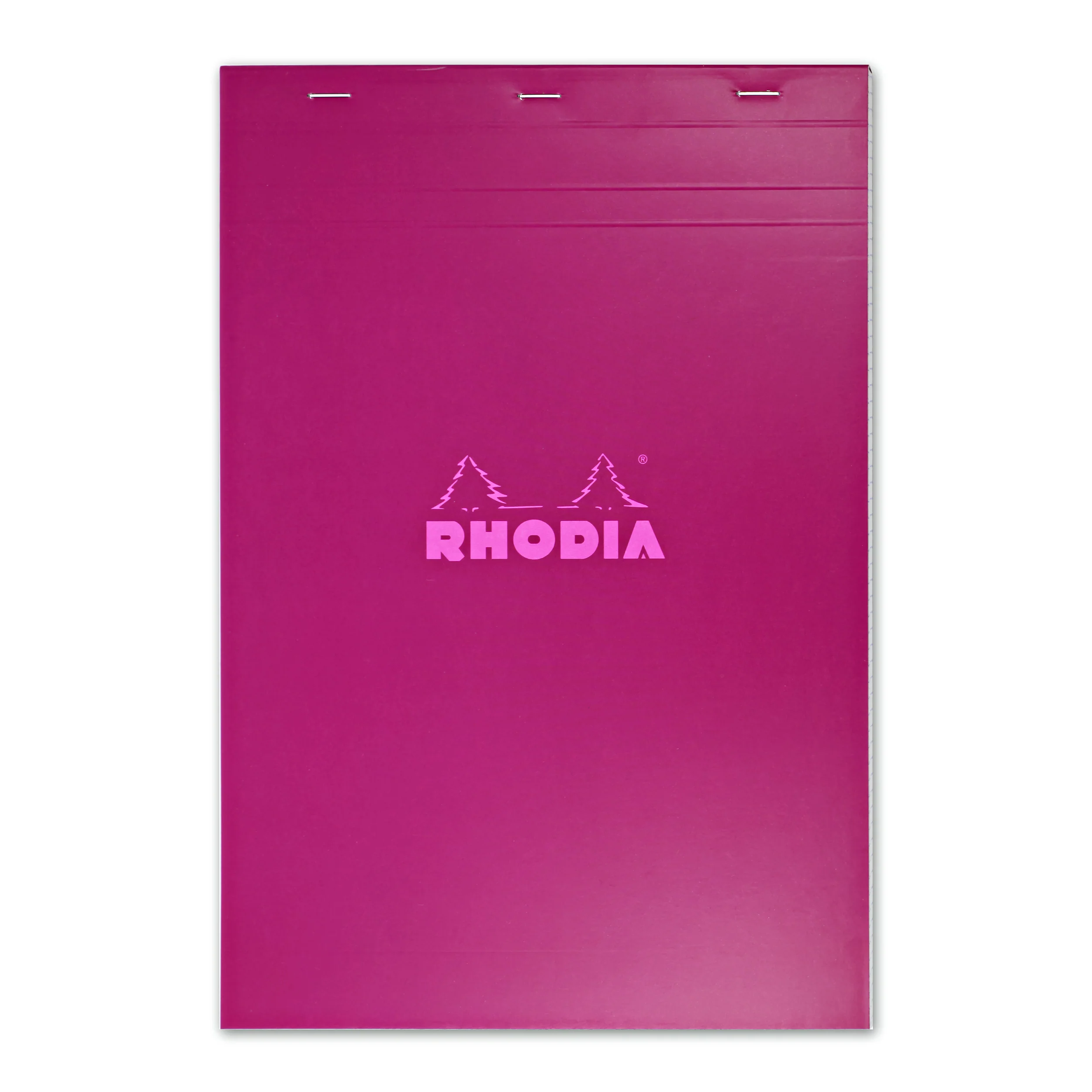 Rhodia No.18 Staplebound Graph Notepad in Assorted - 8.25 x 11.75 - Image 2