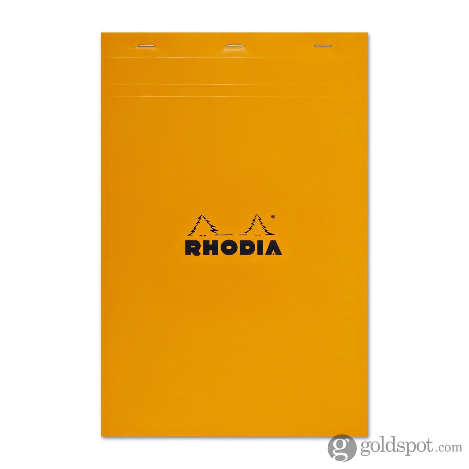 Rhodia No. 19 Staplebound 8.25 x 12.5 Notepad in Orange - Image 10