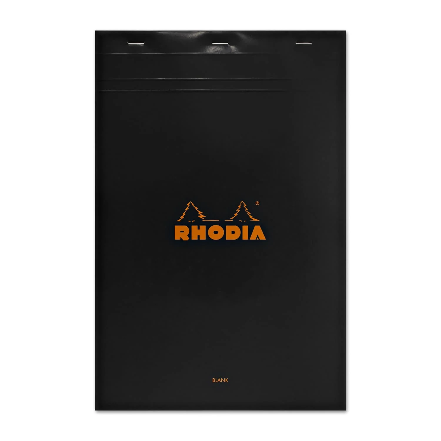 Rhodia No.19 Staplebound 8.25 x 12.5 Pad in Black