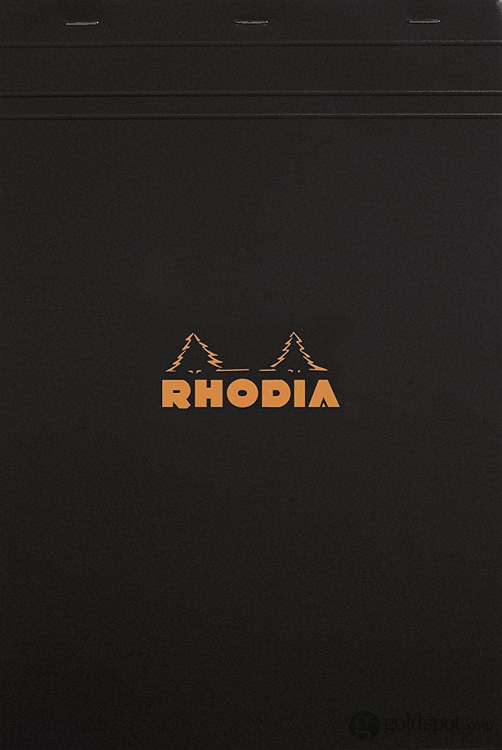 Rhodia No.19 Staplebound 8.25 x 12.5 Pad in Black - Image 7