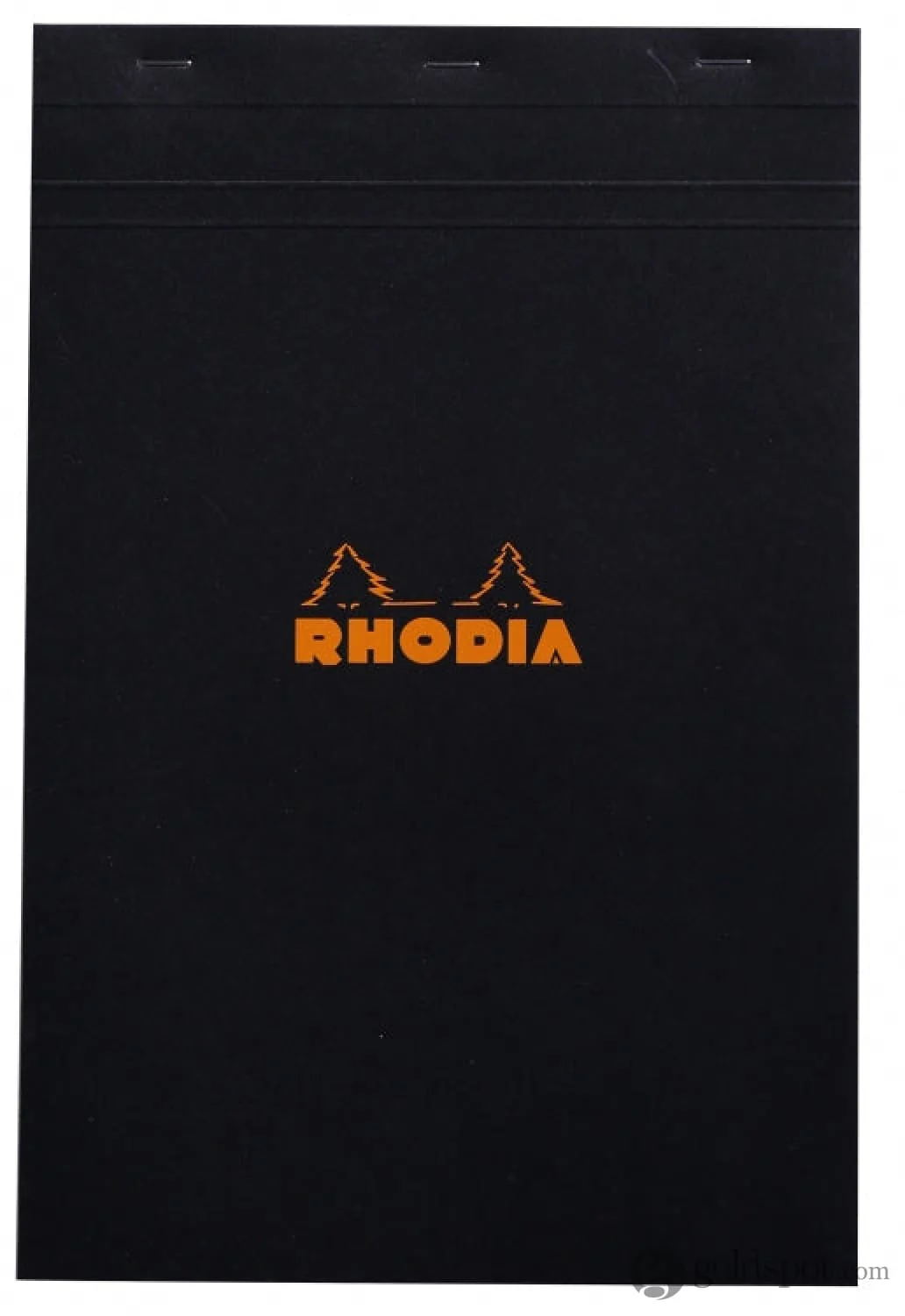 Rhodia No.19 Staplebound 8.25 x 12.5 Pad in Black - Image 8