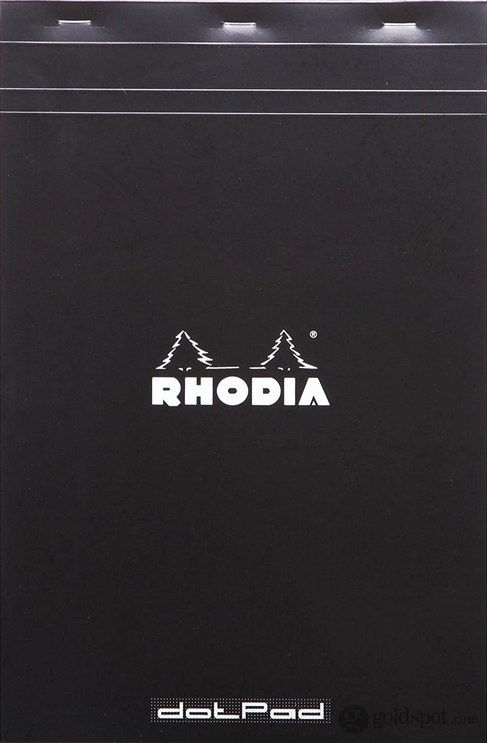 Rhodia No.19 Staplebound 8.25 x 12.5 Pad in Black - Image 9