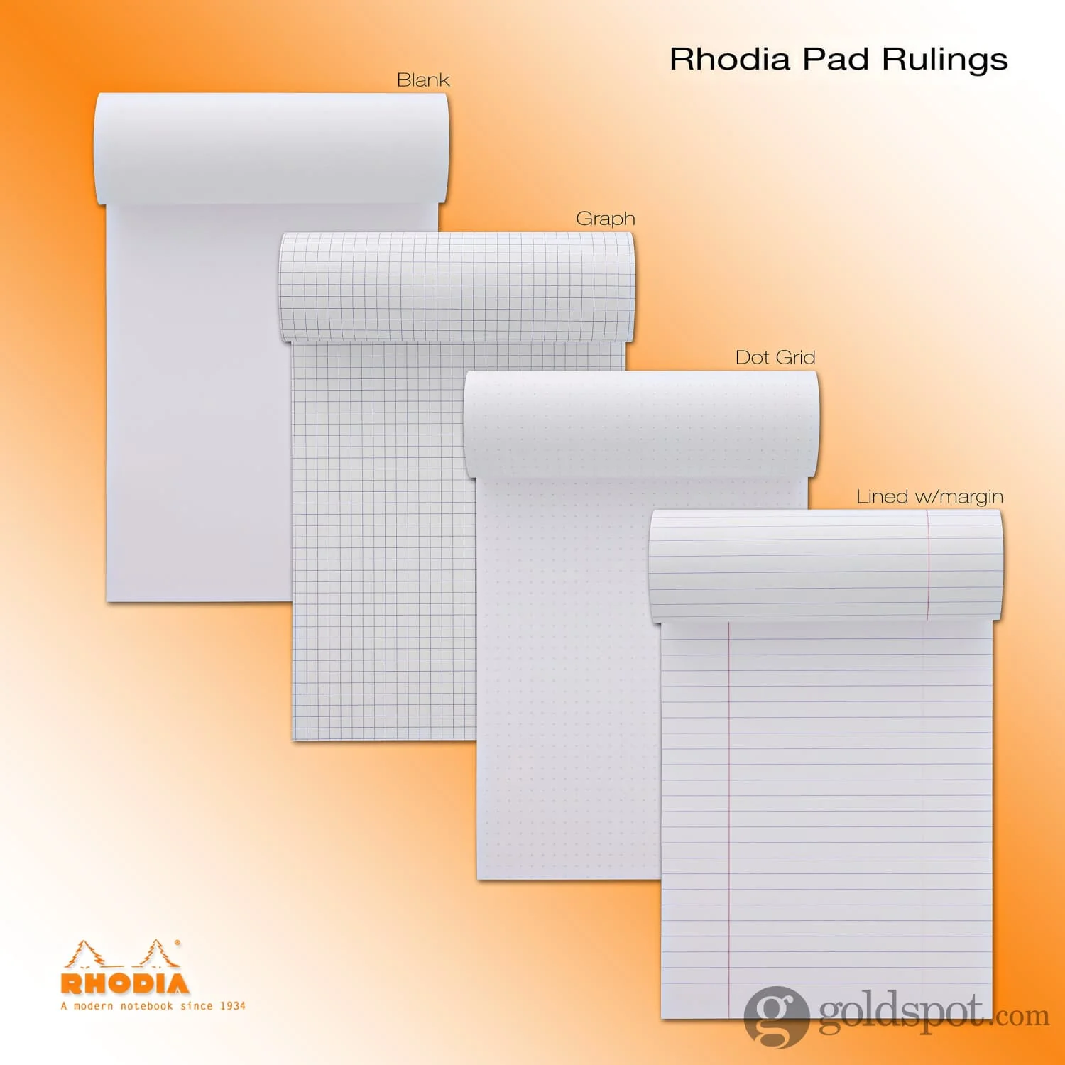 Rhodia No. 8 Staplebound 3 x 8.25 Notepad in Black - Image 4