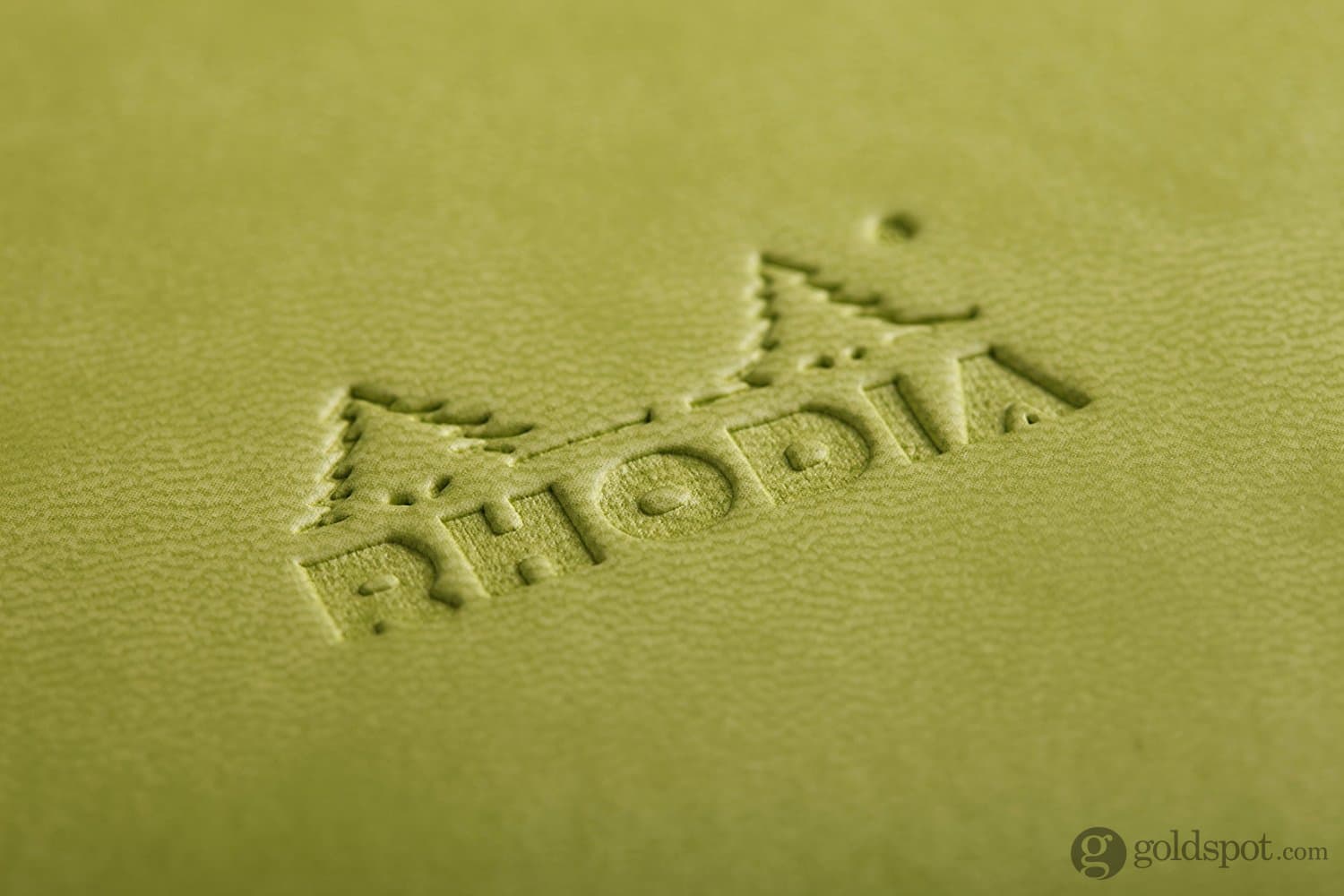 Rhodia Rhodiarama A5 Webbies Notebook in Anise - 5.5 x 8.25 - Image 4