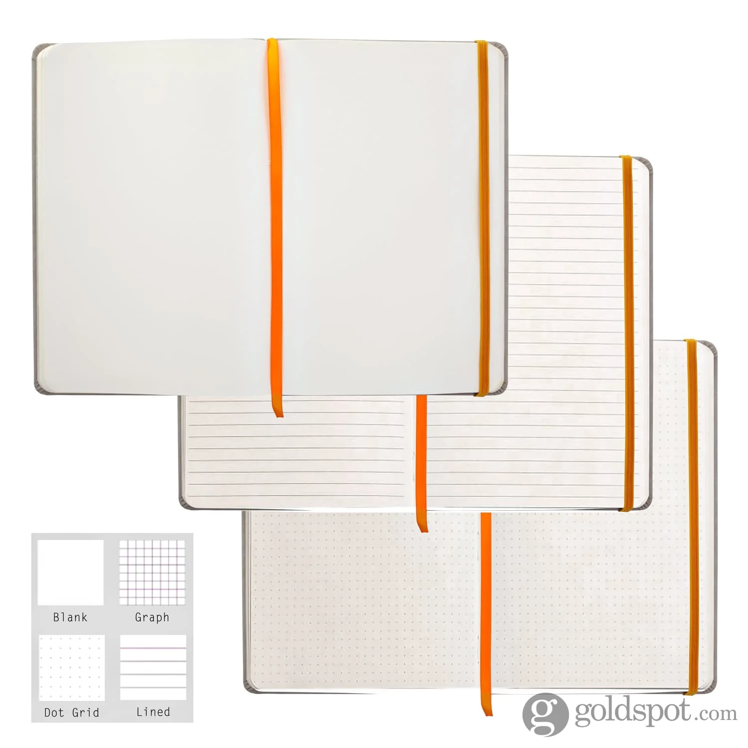 Rhodia Rhodiarama A5 Webbies Notebook in Anise - 5.5 x 8.25 - Image 7