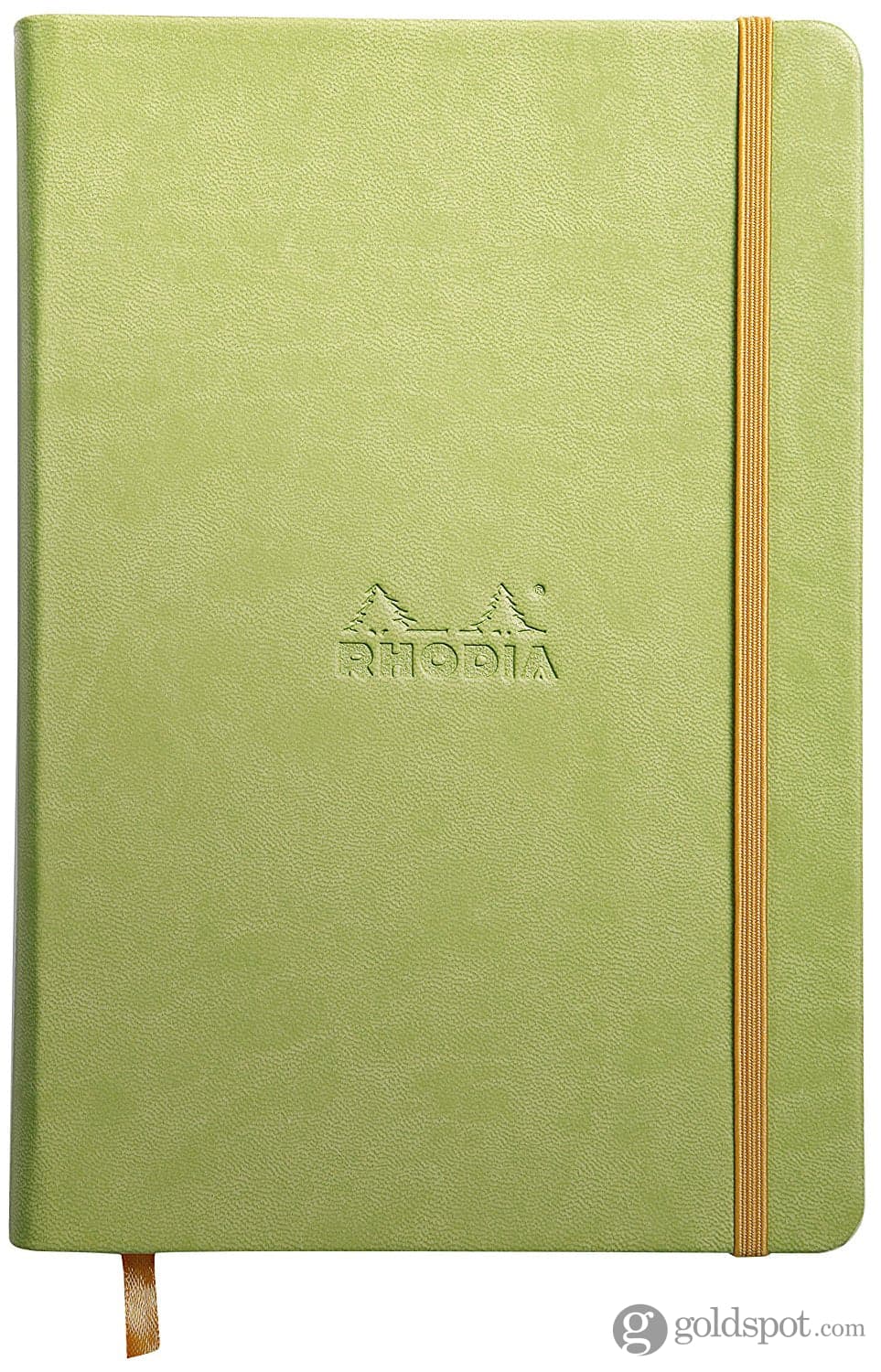Rhodia Rhodiarama A5 Webbies Notebook in Anise - 5.5 x 8.25 - Image 9