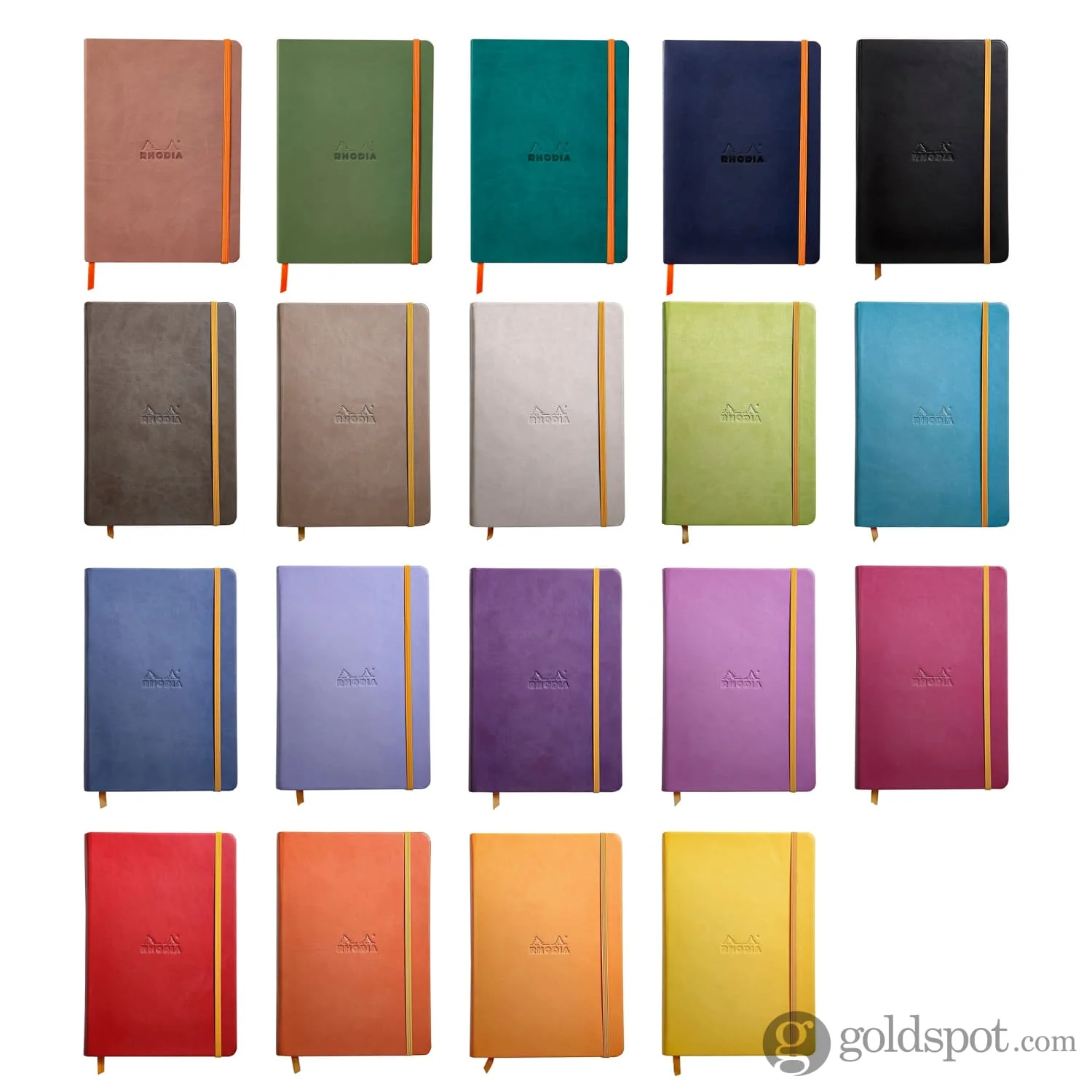 Rhodia Rhodiarama A5 Webbies Notebook in Lilac - 5.5 x 8.25 - Image 2