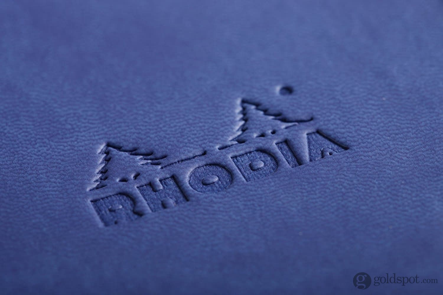 Rhodia Rhodiarama A5 Webbies Notebook in Sapphire - 5.5 x 8.25 - Image 2