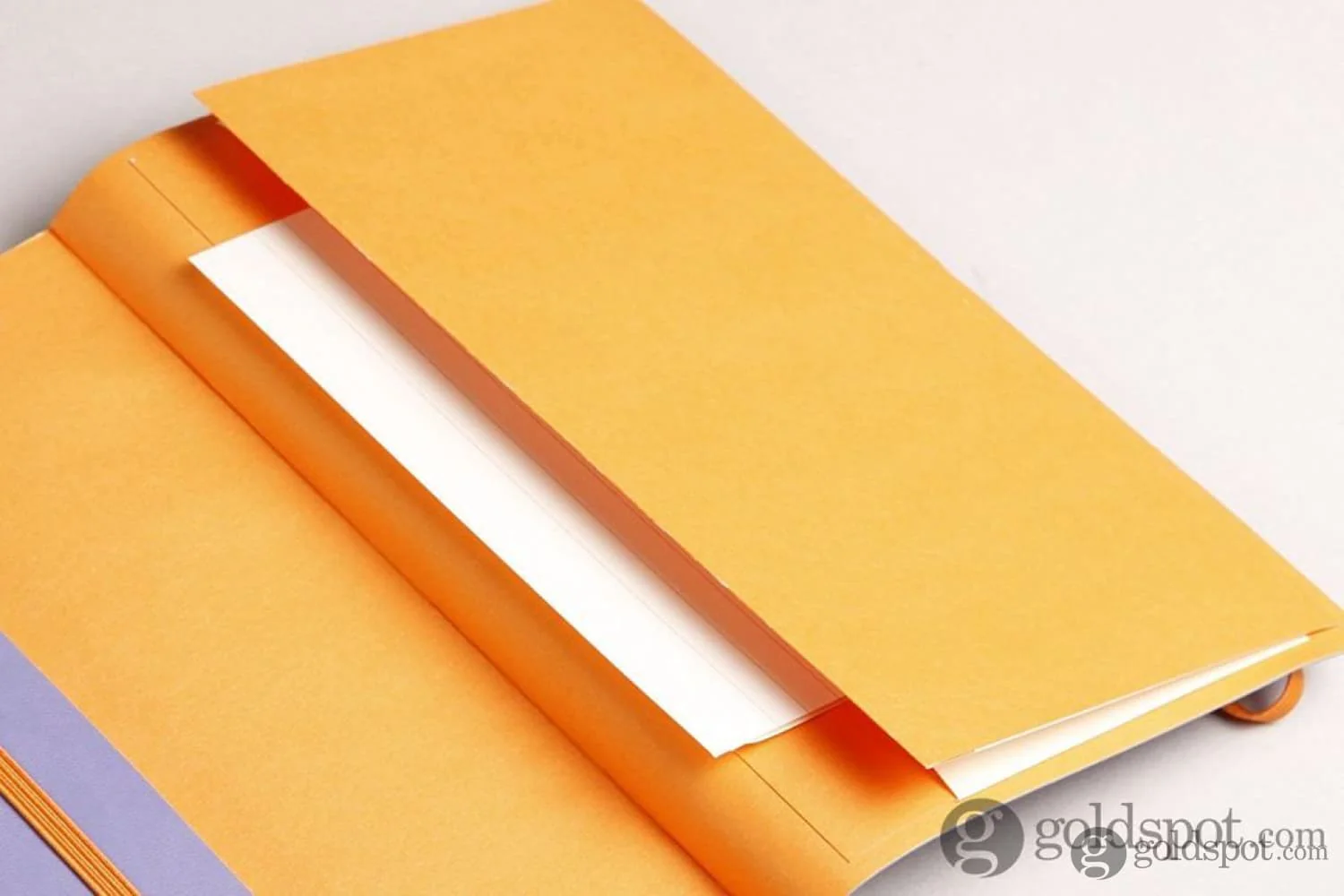 Rhodia Rhodiarama A5 Webbies Lined Paper Notebook in Poppy - 5.5 x 8.25 - Image 2