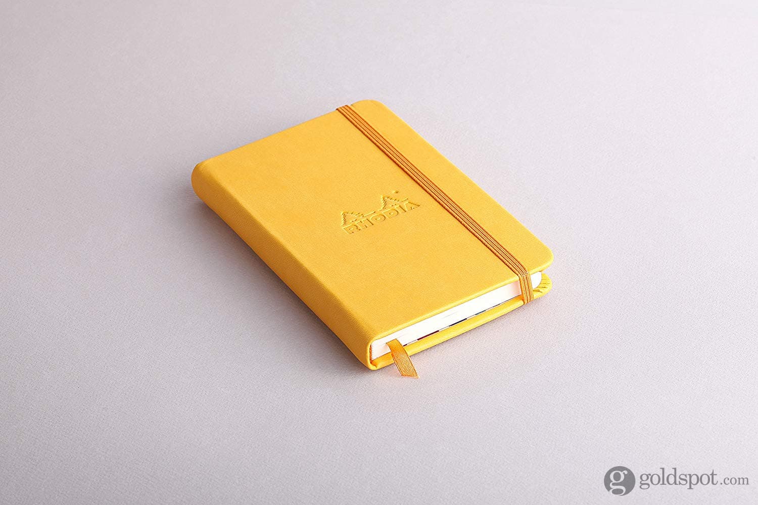 Rhodia Rhodiarama A6 Notebook in Yellow - 3.5 x 5.5 - Image 2