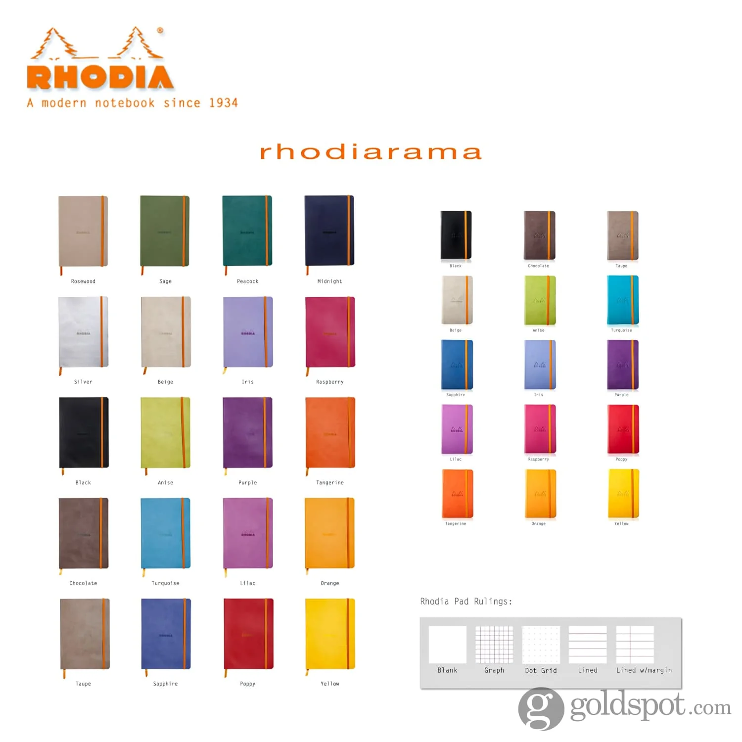 Rhodia Rhodiarama A6 Notebook in Yellow - 3.5 x 5.5 - Image 7