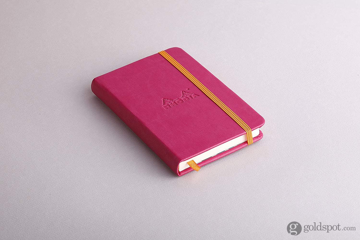 Rhodia Rhodiarama A6 Webbies Notebook in Raspberry - 3.5 x 5.5 - Image 2