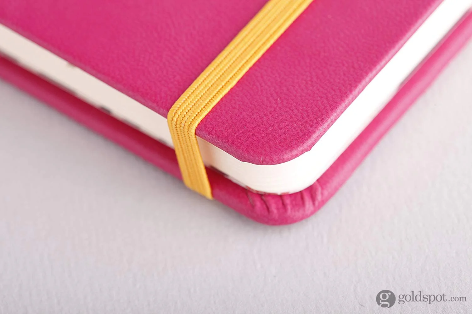 Rhodia Rhodiarama A6 Webbies Notebook in Raspberry - 3.5 x 5.5 - Image 3