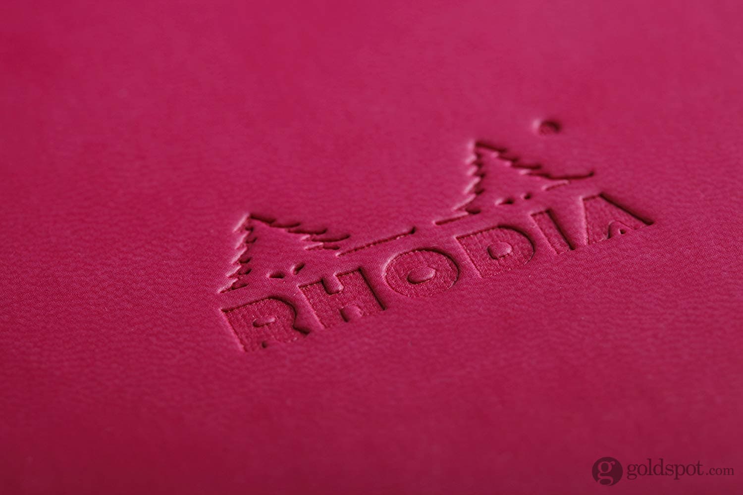Rhodia Rhodiarama A6 Webbies Notebook in Raspberry - 3.5 x 5.5 - Image 4