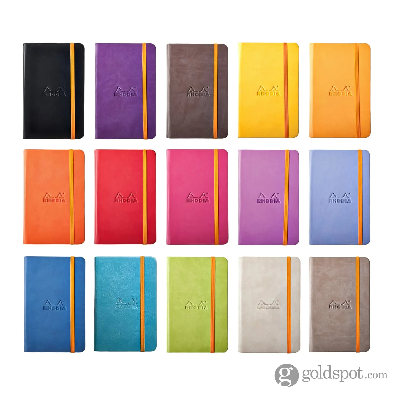 Rhodia Rhodiarama A6 Webbies Notebook in Raspberry - 3.5 x 5.5 - Image 5