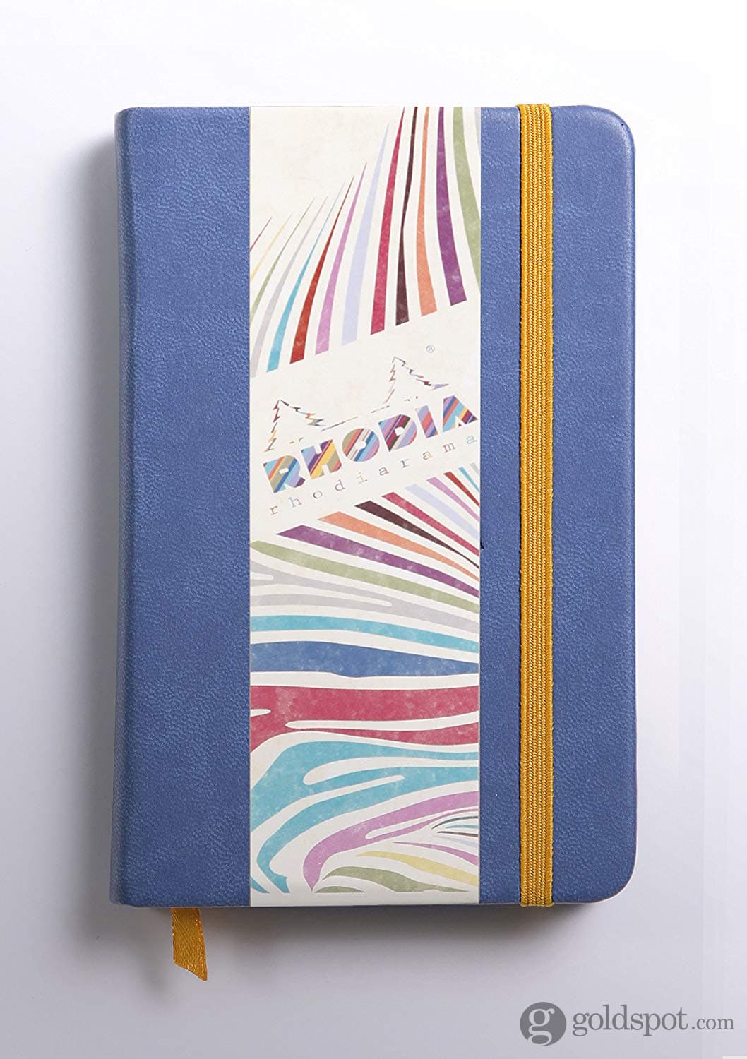 Rhodia Rhodiarama A6 Webbies Notebook in Sapphire - 3.5 x 5.5 - Image 3
