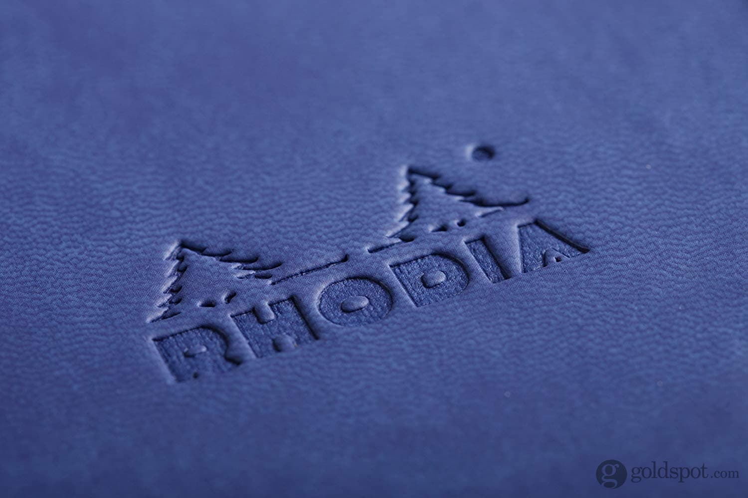 Rhodia Rhodiarama A6 Webbies Notebook in Sapphire - 3.5 x 5.5 - Image 6