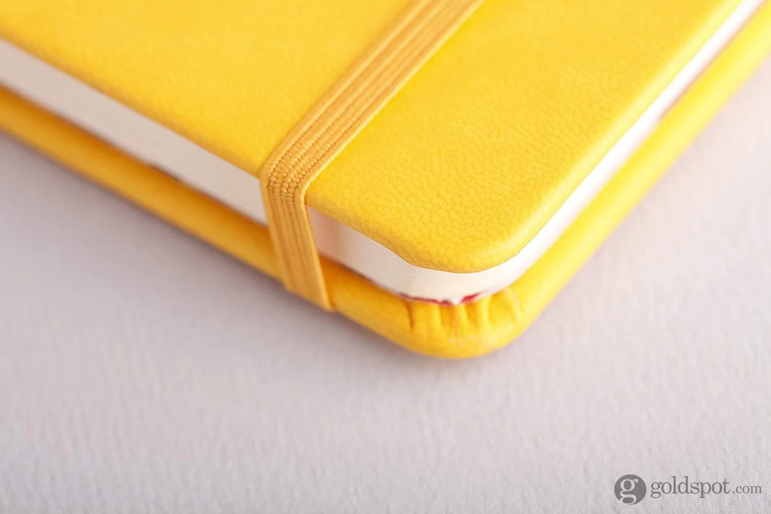 Rhodia Rhodiarama Webbies Blank Paper Notebook in Yellow - 3.5 x 5.5 - Image 3