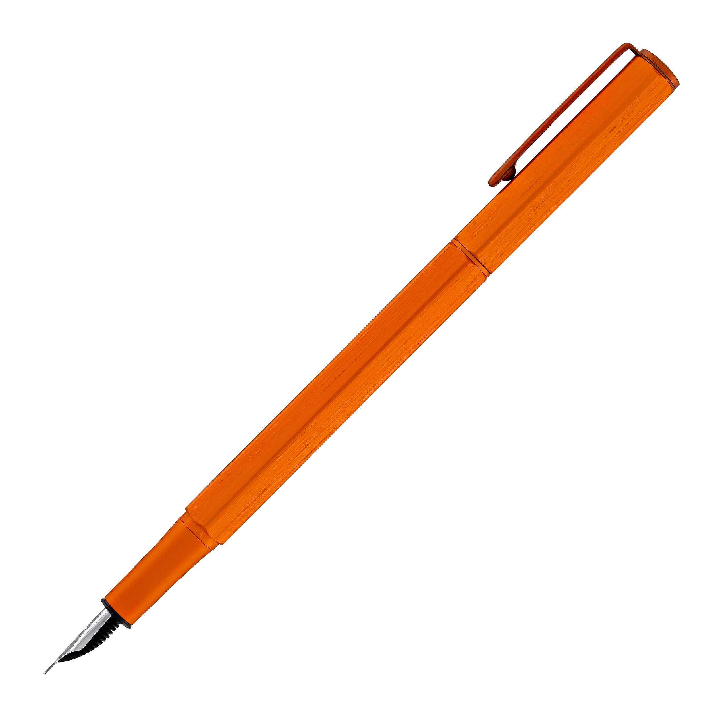 Rhodia Script Fountain Pen in Orange - Image 5