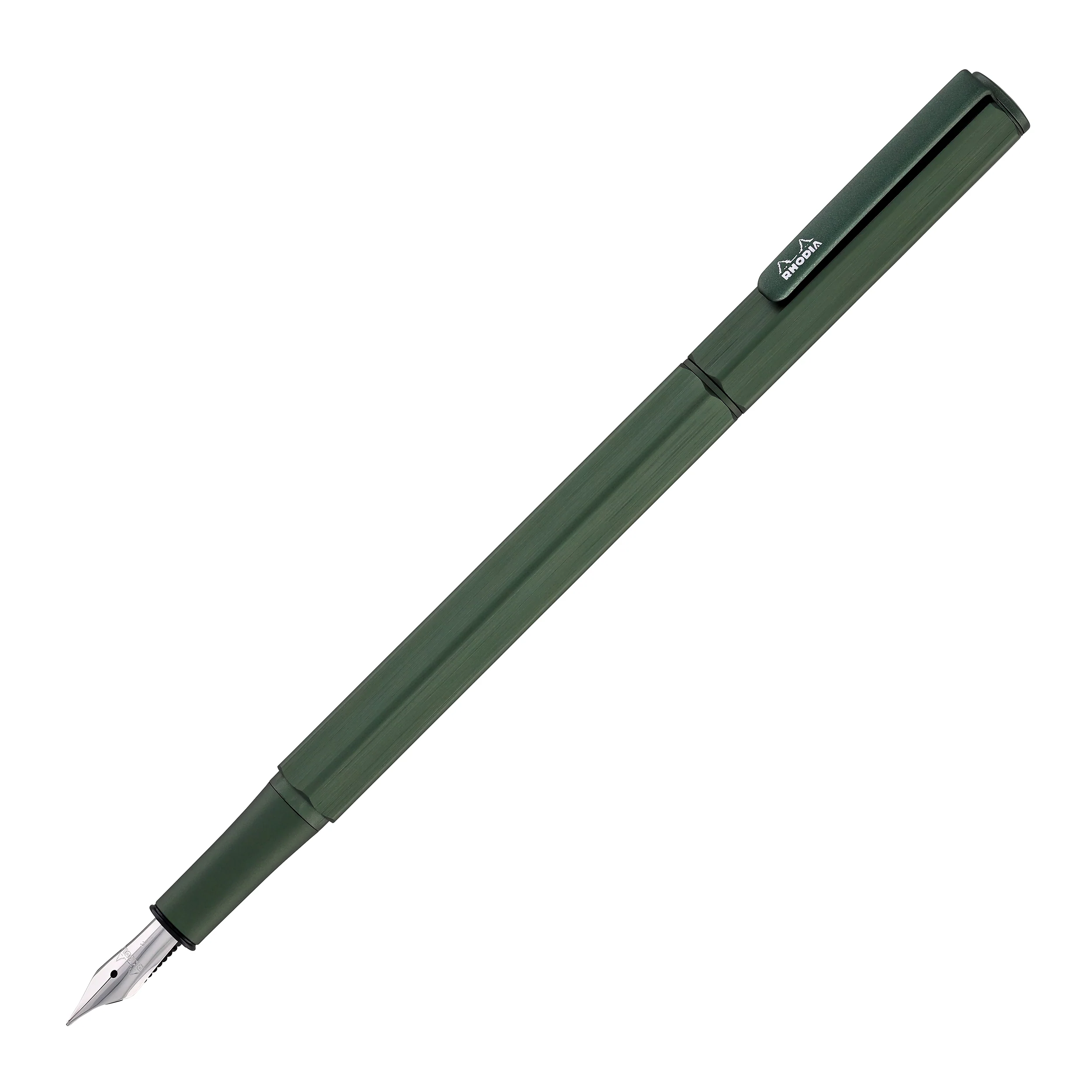 Rhodia Script Fountain Pen in Sage - Image 4