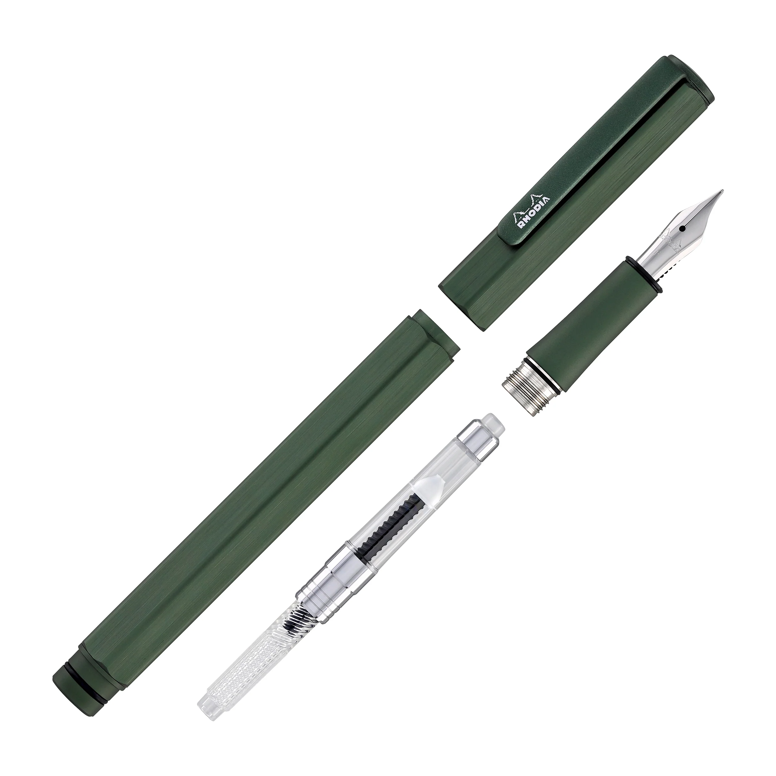 Rhodia Script Fountain Pen in Sage - Image 8
