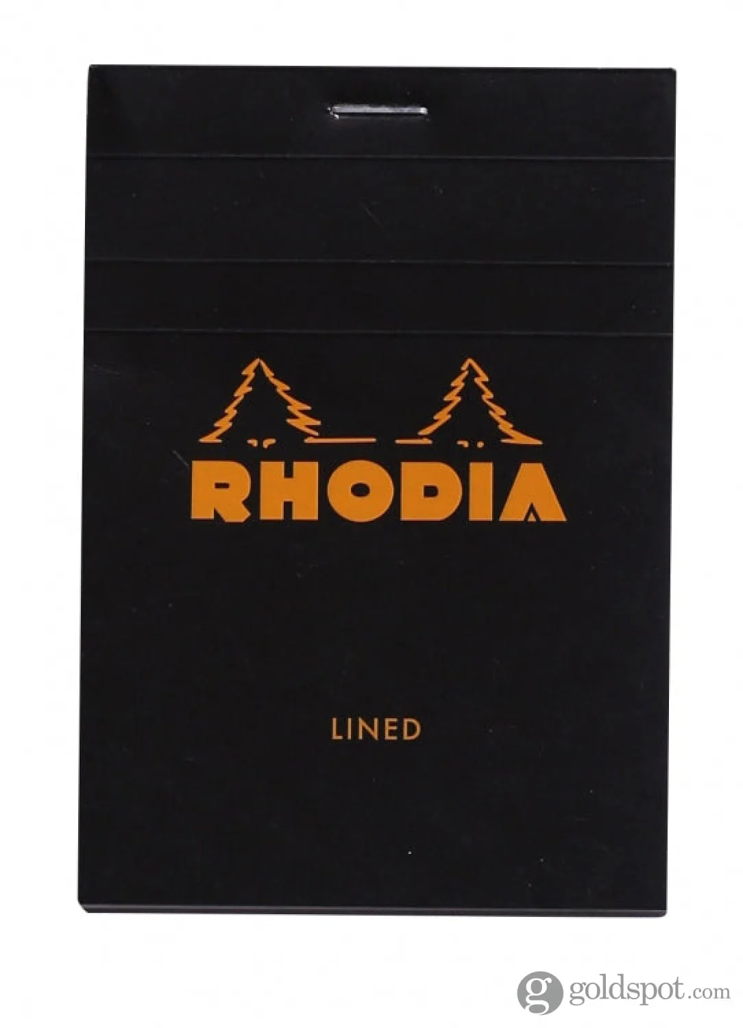 Rhodia No. 12 Staplebound 3.375 x 4.75 Notepad in Black - Image 7