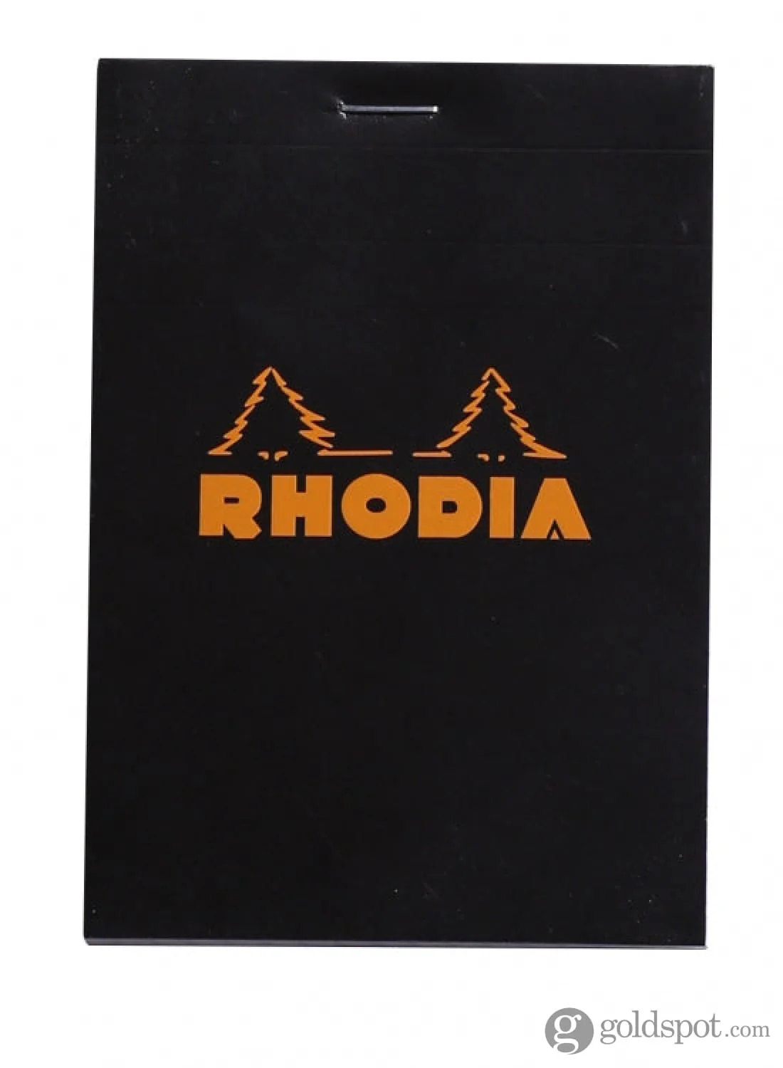 Rhodia No. 12 Staplebound 3.375 x 4.75 Notepad in Black - Image 8