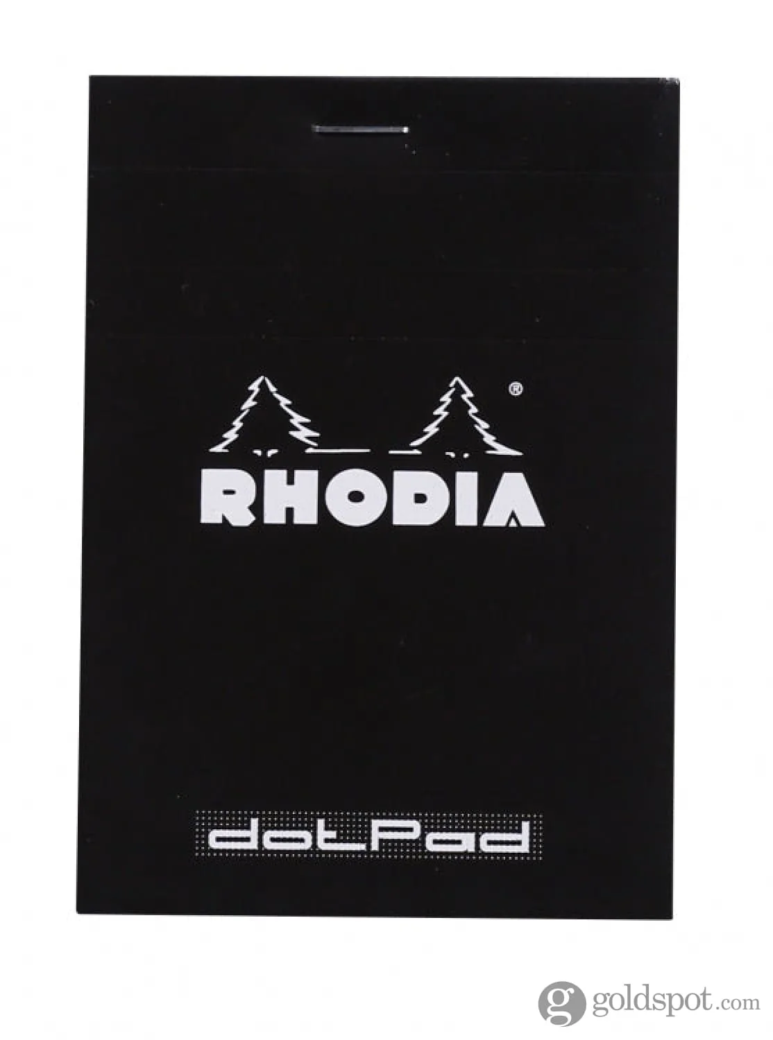 Rhodia No. 12 Staplebound 3.375 x 4.75 Notepad in Black - Image 9