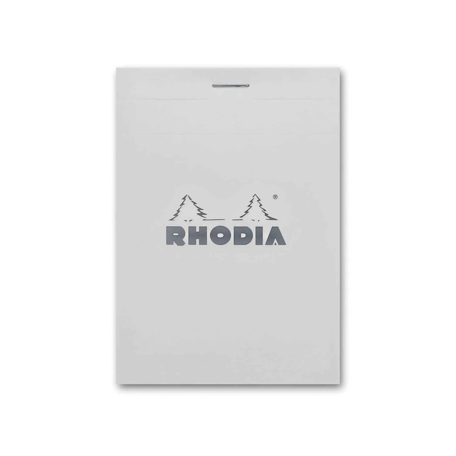 Rhodia No. 12 Staplebound 3.375 x 4.75 Notepad in Ice