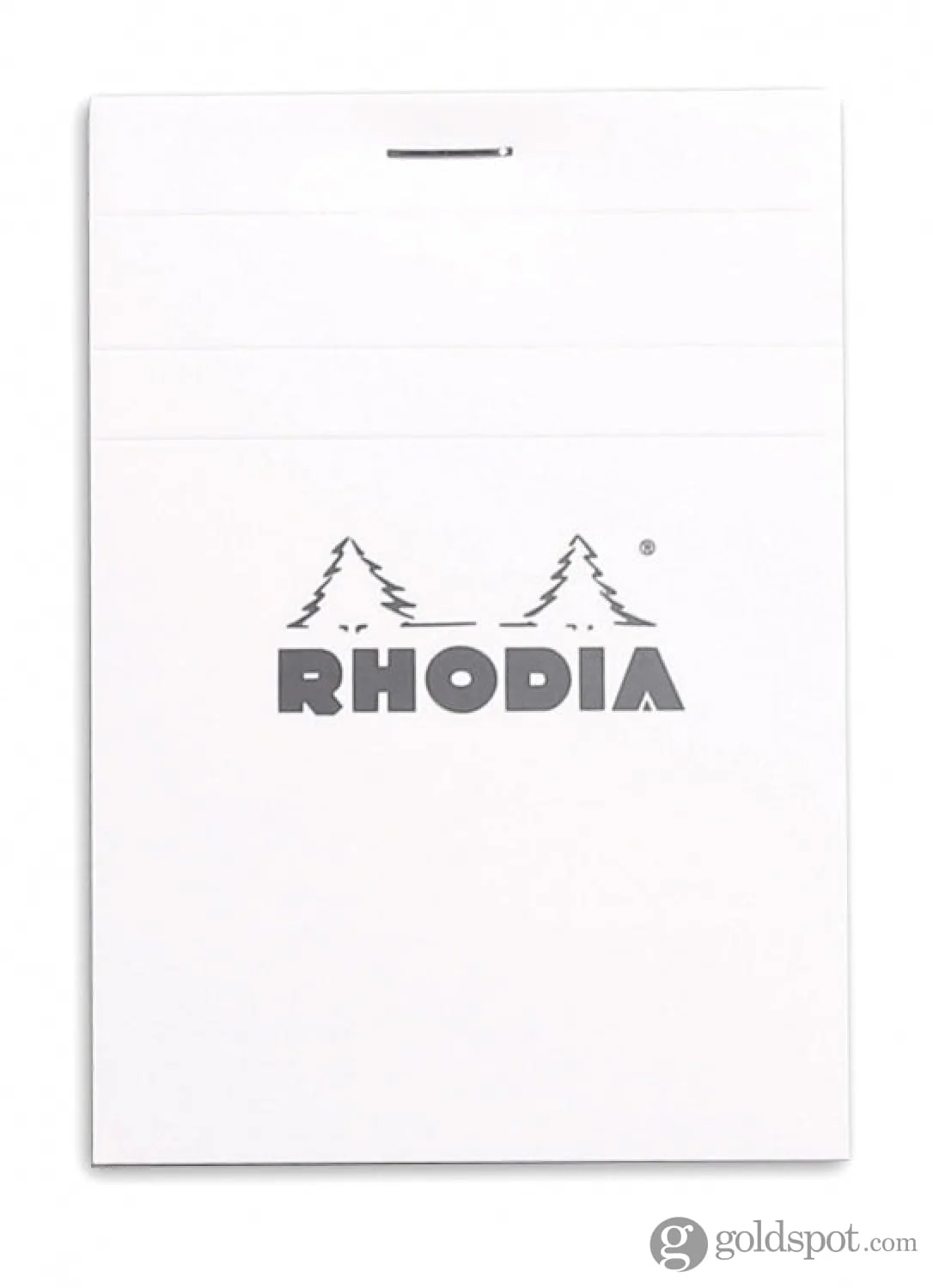 Rhodia No. 12 Staplebound 3.375 x 4.75 Notepad in Ice - Image 8