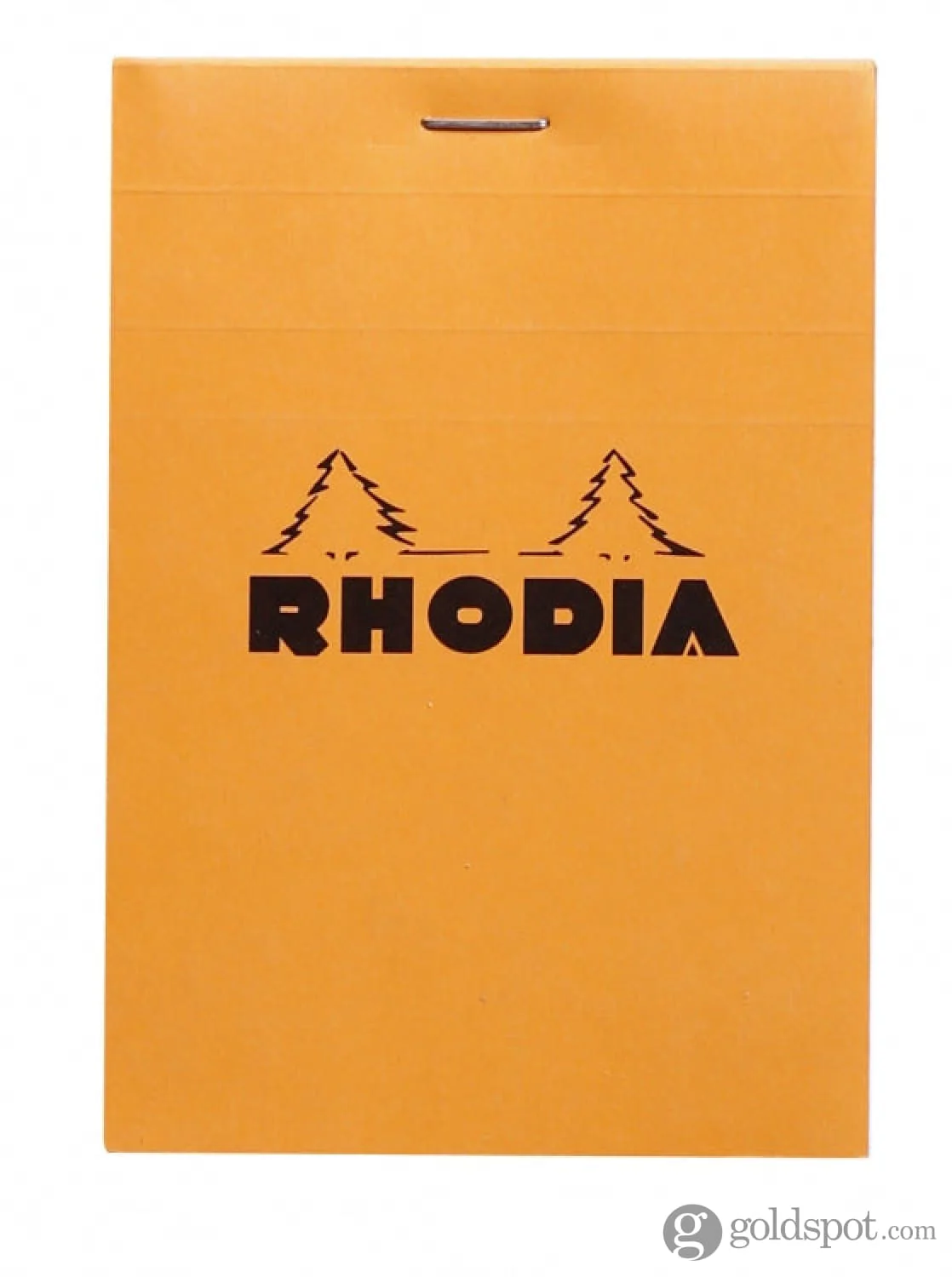 Rhodia No. 12 Staplebound 3.375 x 4.75 Notepad in Orange - Image 8