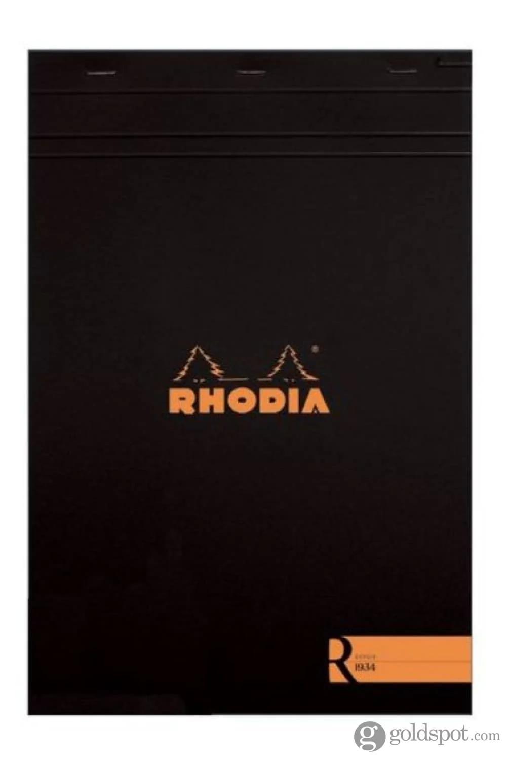Rhodia Staplebound R Premium Notepad in Black - 8.25 x 11.75 - Image 7
