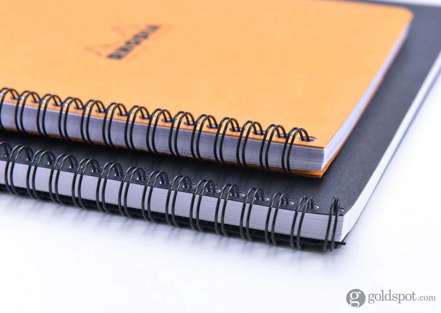 Rhodia Wiredbound Lined Meeting Book Notebook in Black - 6.5 x 8.25 - Image 4