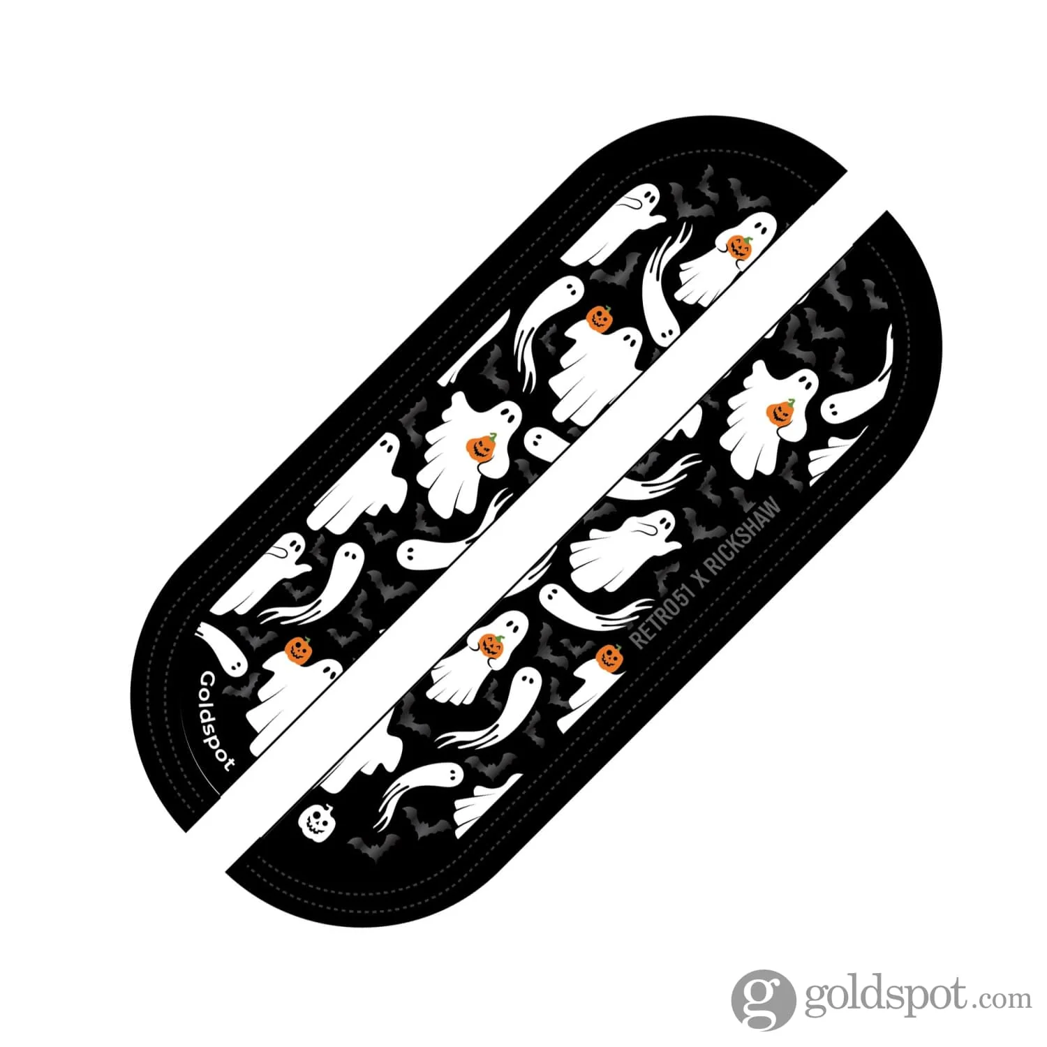 Rickshaw Bagworks Solo Pen Sleeve in Retro 51 Haunted Houseparty - Image 5