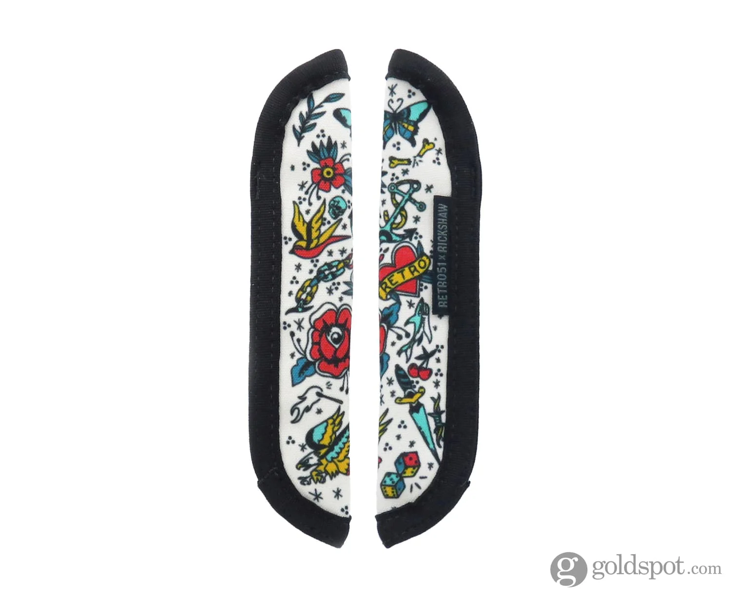 Rickshaw Bagworks Solo Pen Sleeve in Retro 51 Retro Ink - Image 3