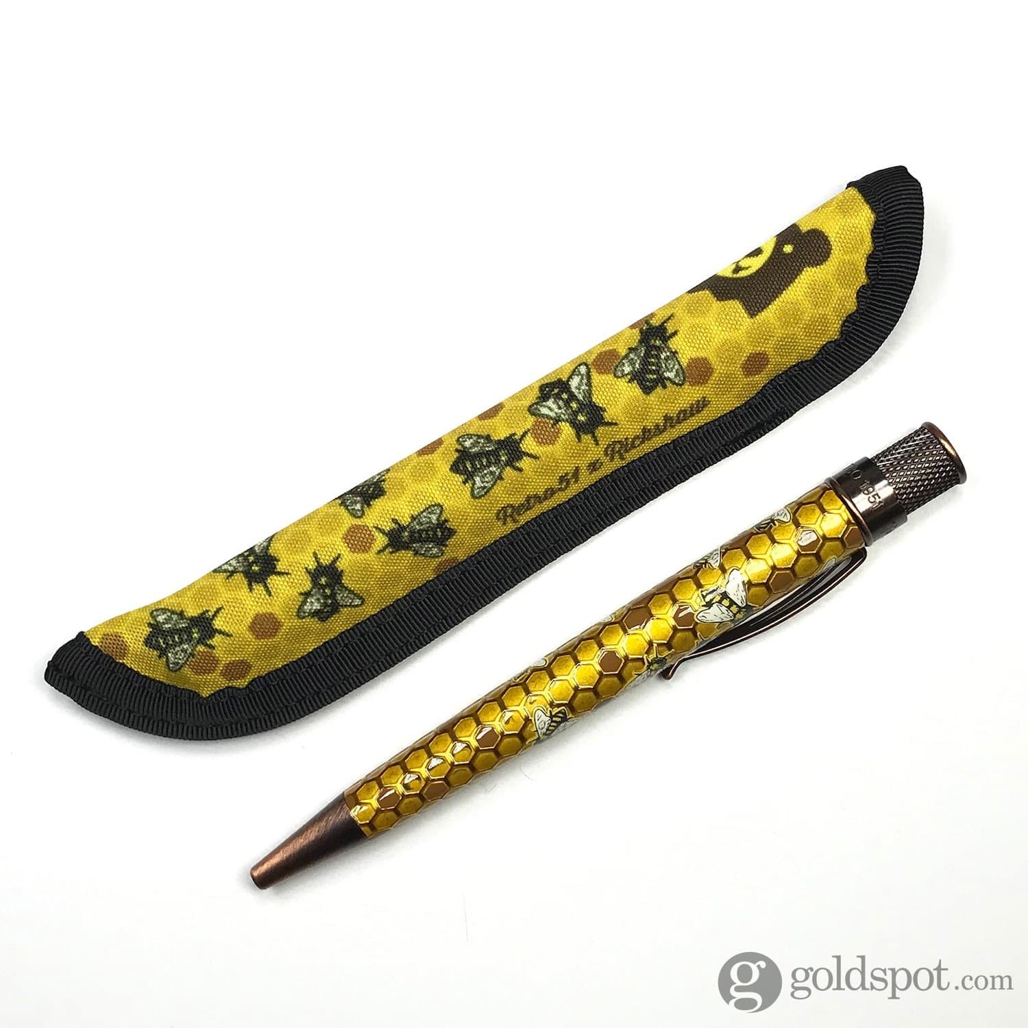 Rickshaw Bagworks Solo Pen Sleeve Retro 51 in Buzz - Image 4