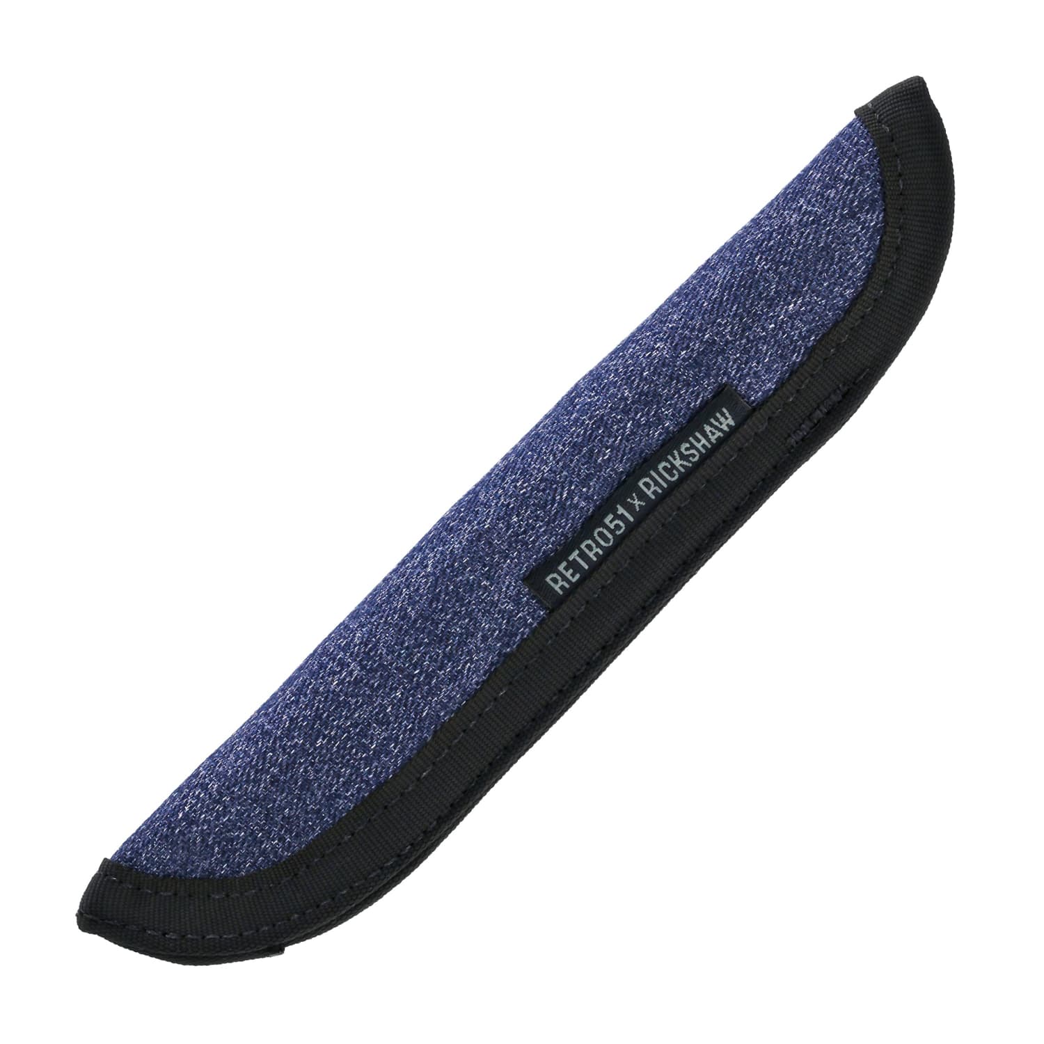 Rickshaw Bagworks Solo Pen Sleeve Retro 51 Denim Blue