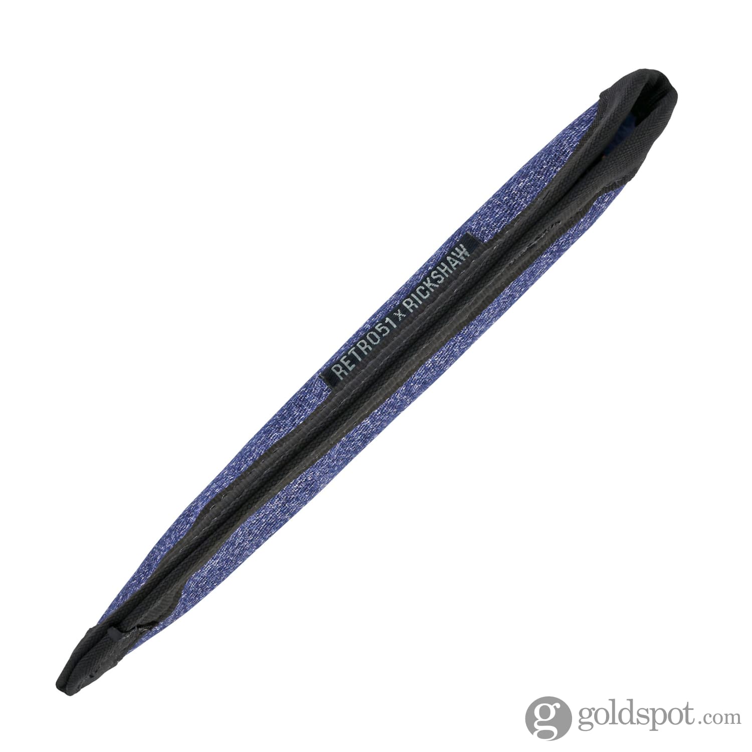 Rickshaw Bagworks Solo Pen Sleeve Retro 51 Denim Blue - Image 2