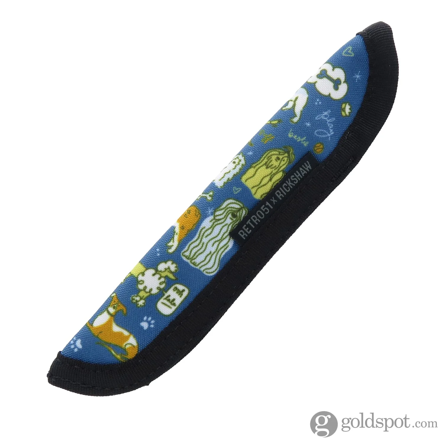 Rickshaw Bagworks Solo Pen Sleeve Retro 51 Dog Rescue Series 6 - Image 2