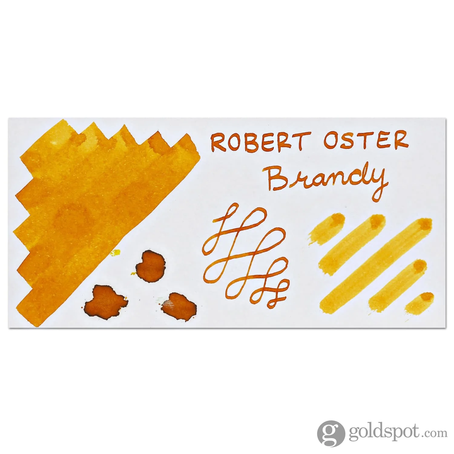 Robert Oster Bottled Ink in Brandy - 50mL - Image 2