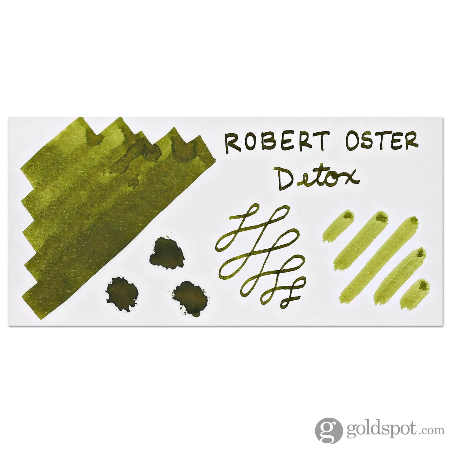 Robert Oster Bottled Ink in Detox - 50mL - Image 2