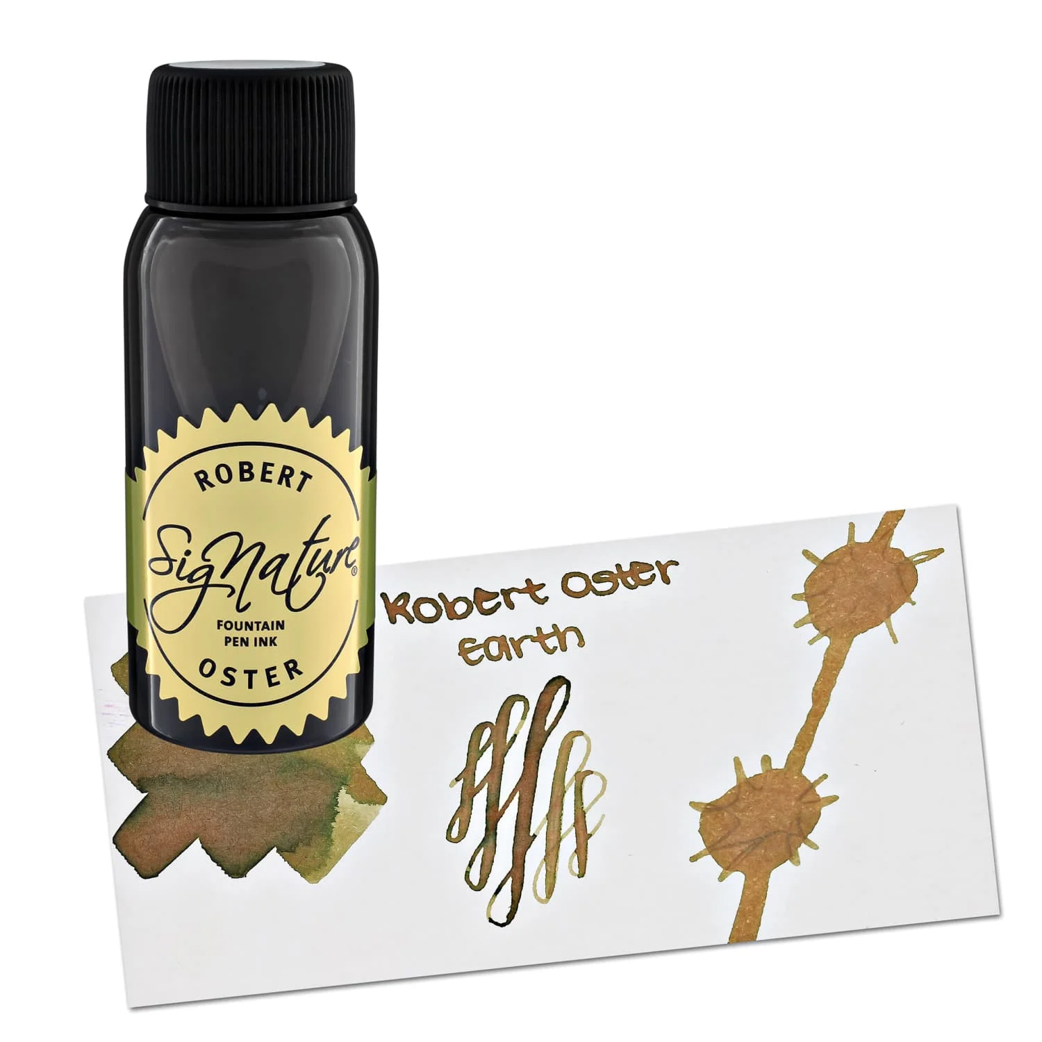 Robert Oster Bottled Ink in Earth - 50 mL