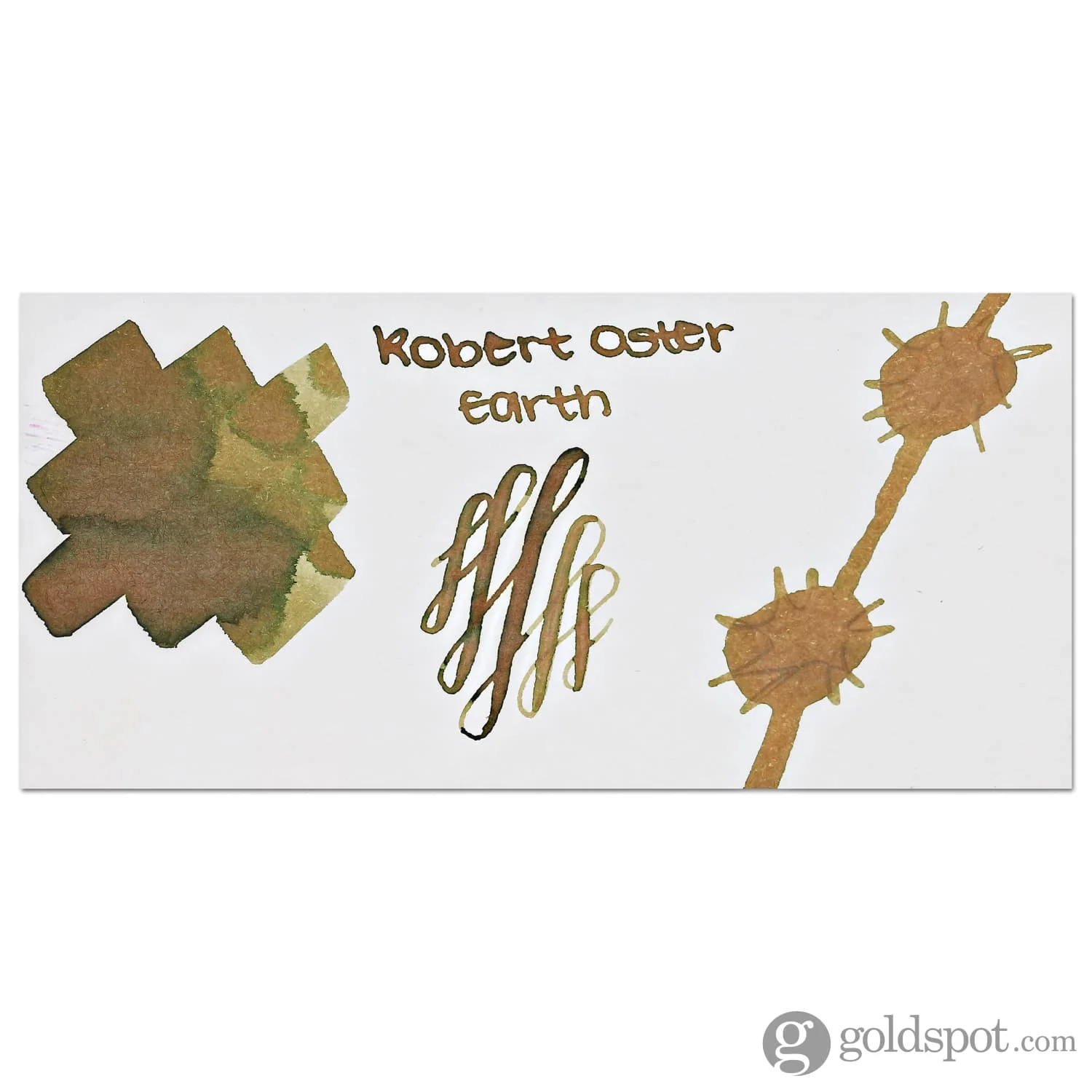 Robert Oster Bottled Ink in Earth - 50 mL - Image 2