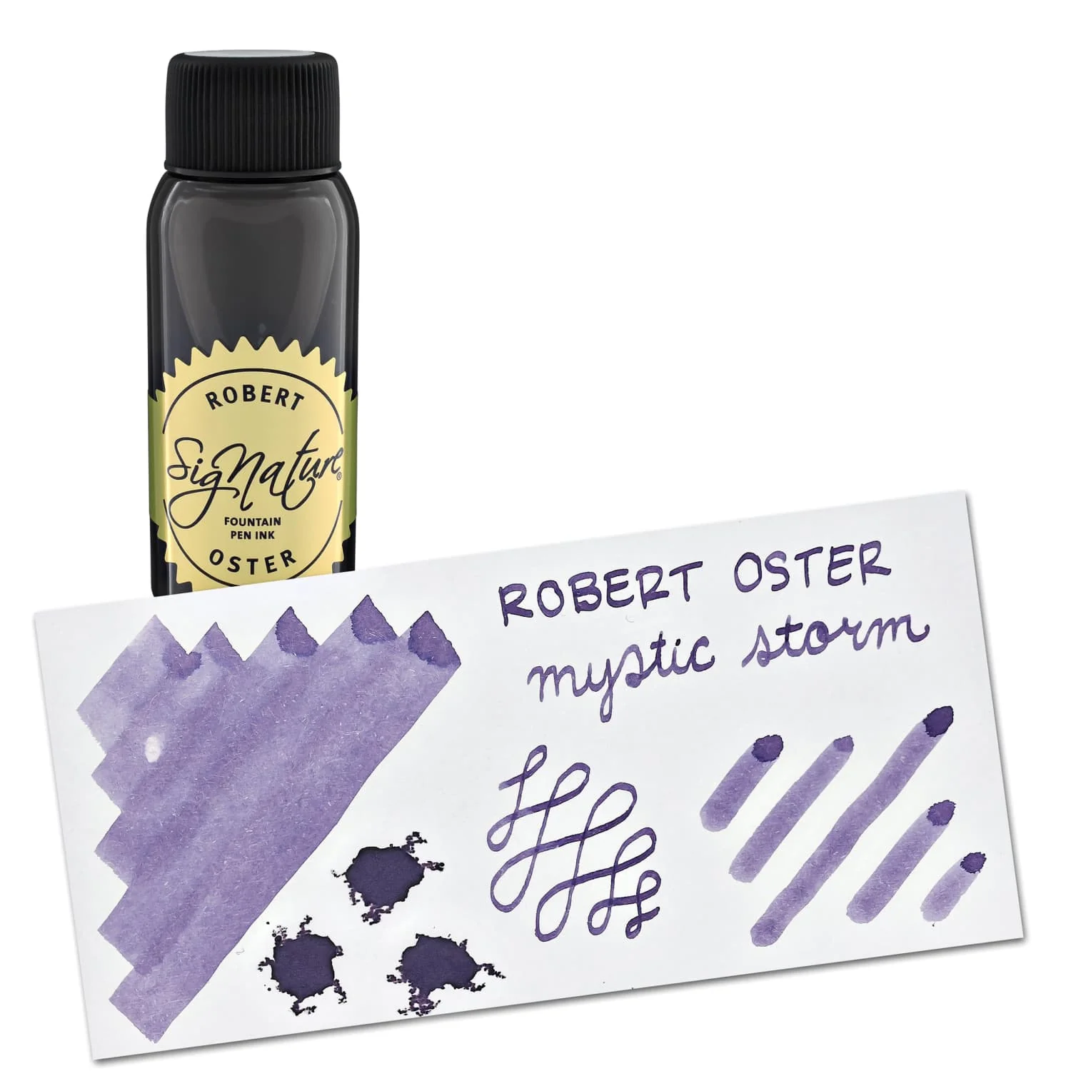 Robert Oster Bottled Ink in Mystic Storm - 50mL