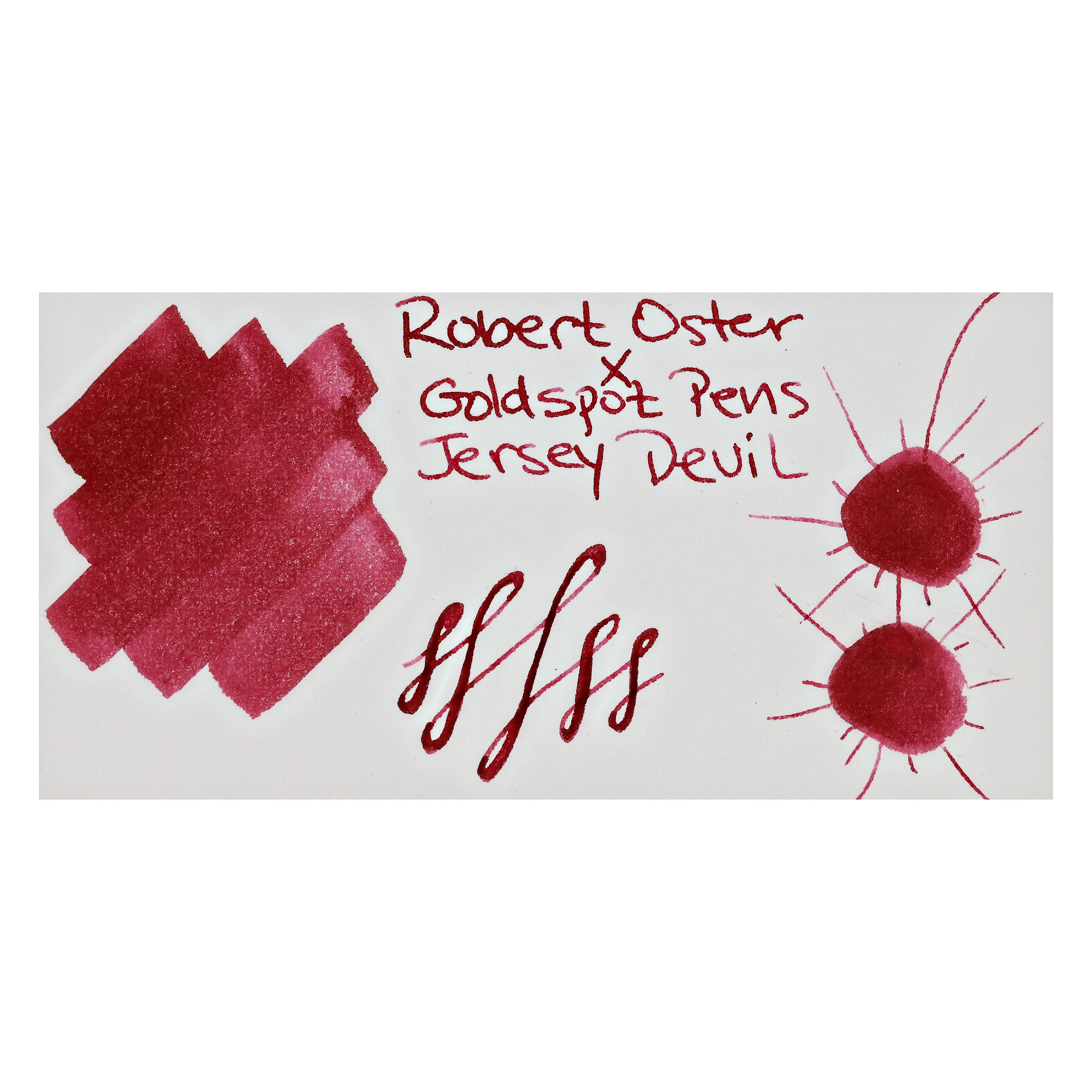 Robert Oster Bottled Ink in The Jersey Devil - 50mL - Image 2