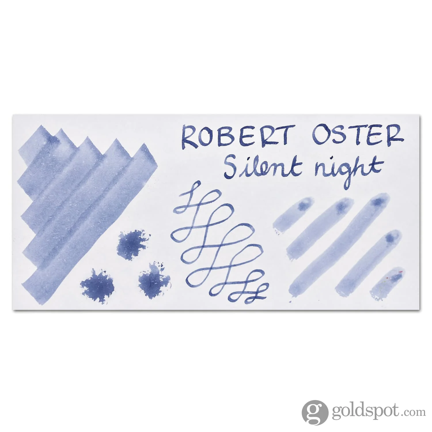 Robert Oster Limited Edition Signature Bottled Ink in Silent Night - 50 mL - Image 2