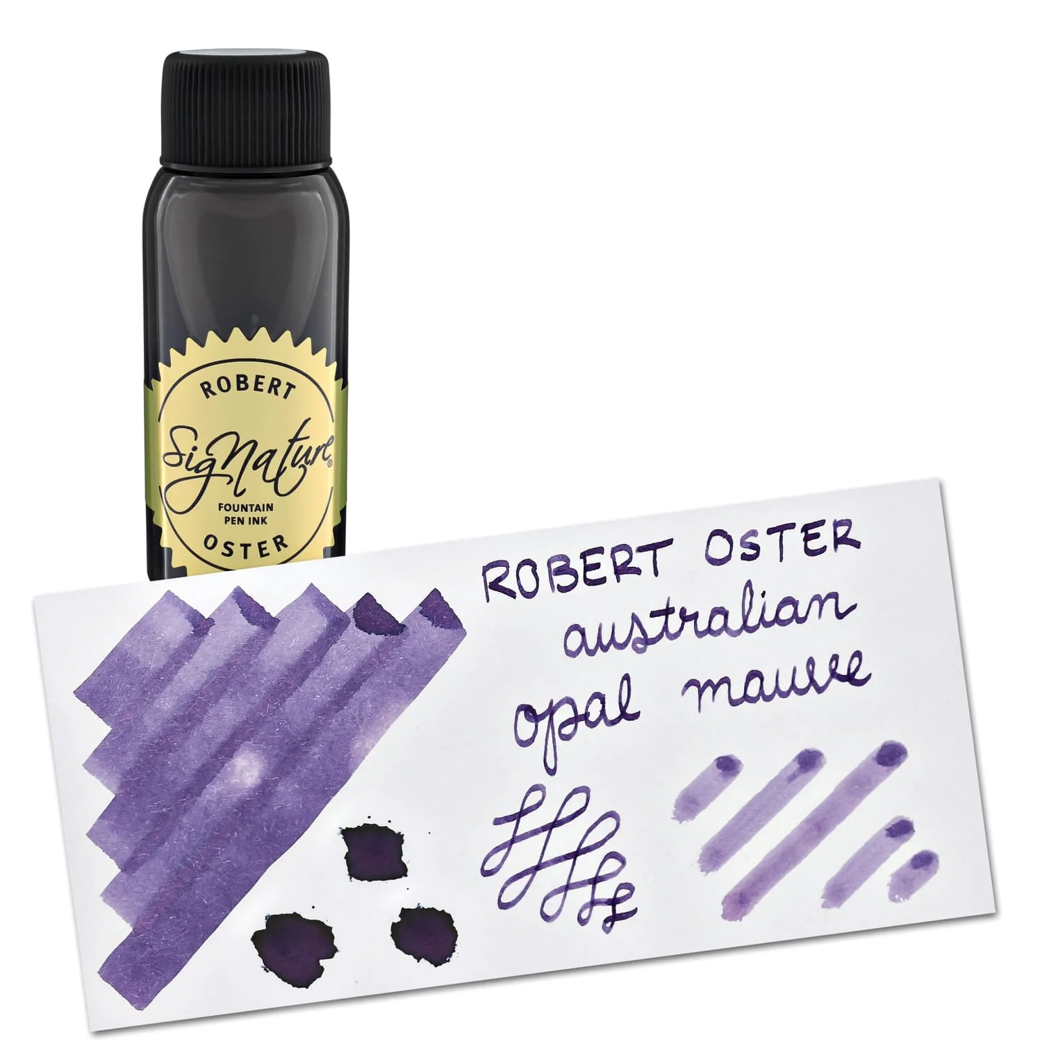 Robert Oster Bottled Ink in Australian Opal Mauve - 50 mL