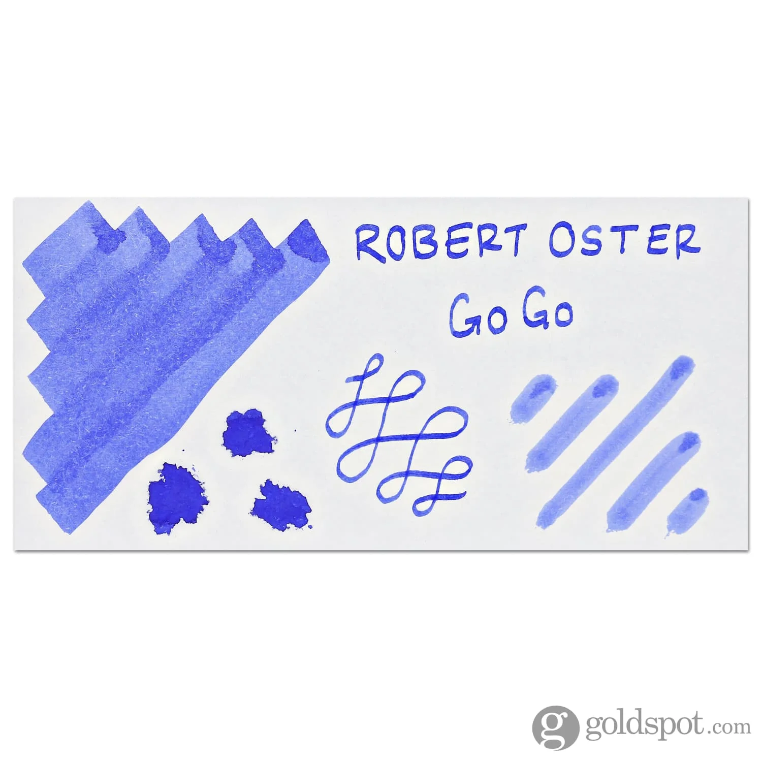 Robert Oster Bottled Ink in GoGo - 50mL - Image 2